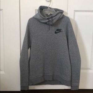 Small Nike Hooded Sweatshirt